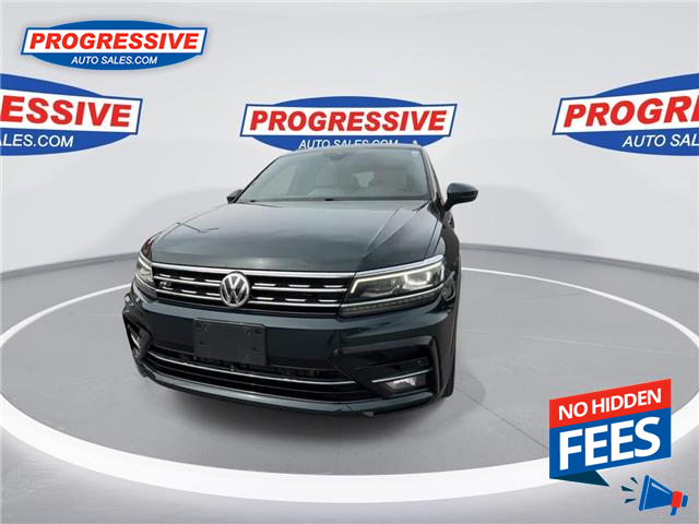 2019 Volkswagen Tiguan Highline (Stk: KM054056T) in Sarnia - Image 4 of 26