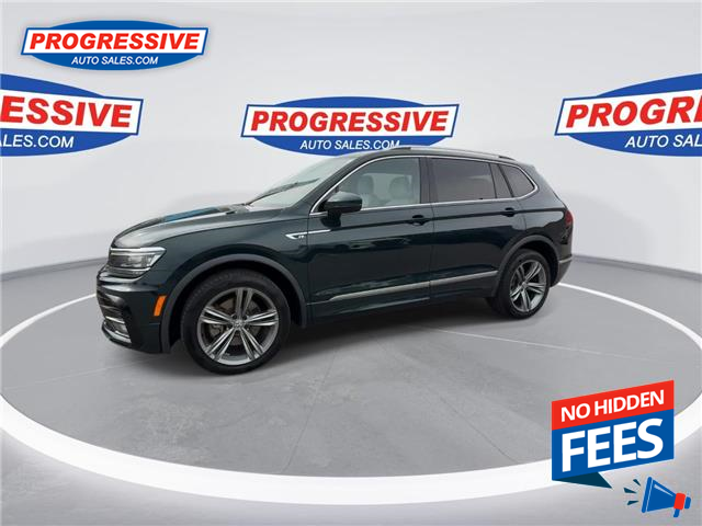 2019 Volkswagen Tiguan Highline (Stk: KM054056T) in Sarnia - Image 5 of 26