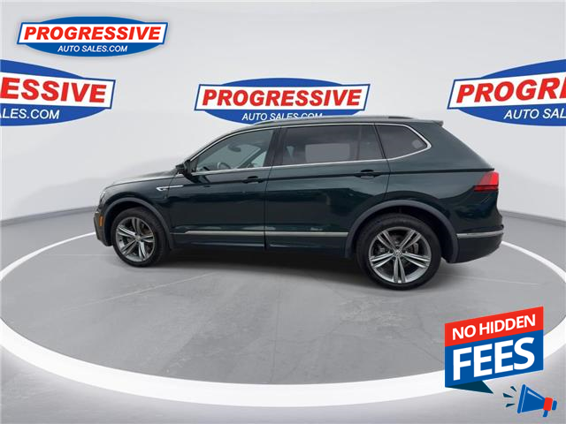 2019 Volkswagen Tiguan Highline (Stk: KM054056T) in Sarnia - Image 6 of 26