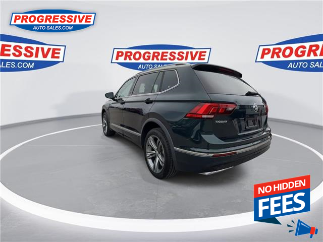 2019 Volkswagen Tiguan Highline (Stk: KM054056T) in Sarnia - Image 7 of 26