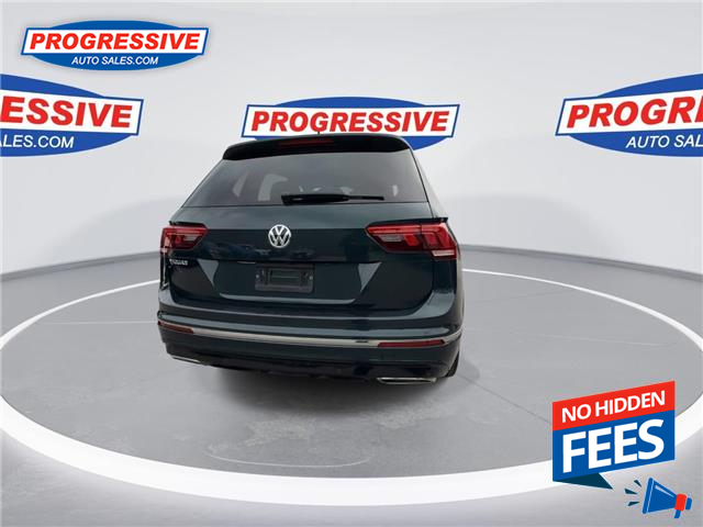 2019 Volkswagen Tiguan Highline (Stk: KM054056T) in Sarnia - Image 8 of 26