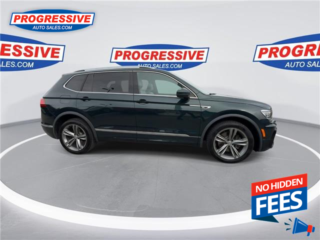 2019 Volkswagen Tiguan Highline (Stk: KM054056T) in Sarnia - Image 10 of 26