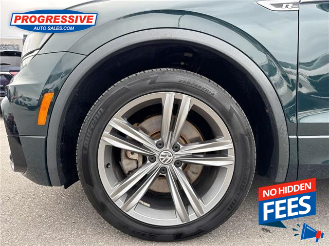 2019 Volkswagen Tiguan Highline (Stk: KM054056T) in Sarnia - Image 11 of 26