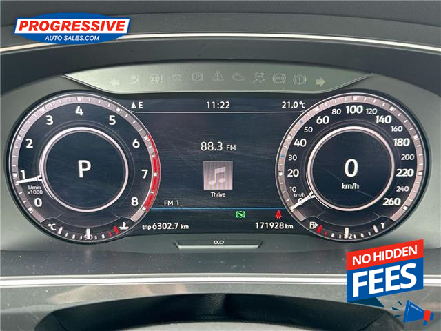2019 Volkswagen Tiguan Highline (Stk: KM054056T) in Sarnia - Image 16 of 26