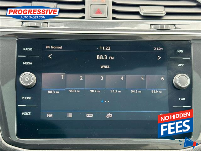 2019 Volkswagen Tiguan Highline (Stk: KM054056T) in Sarnia - Image 17 of 26