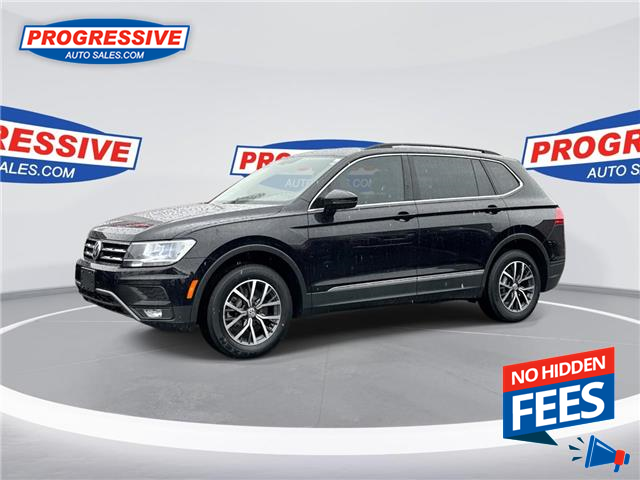 2021 Volkswagen Tiguan Comfortline (Stk: MM149281) in Sarnia - Image 1 of 25