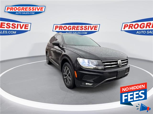 2021 Volkswagen Tiguan Comfortline (Stk: MM149281) in Sarnia - Image 3 of 25