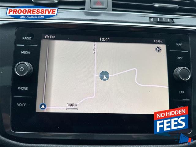 2021 Volkswagen Tiguan Comfortline (Stk: MM149281) in Sarnia - Image 19 of 25