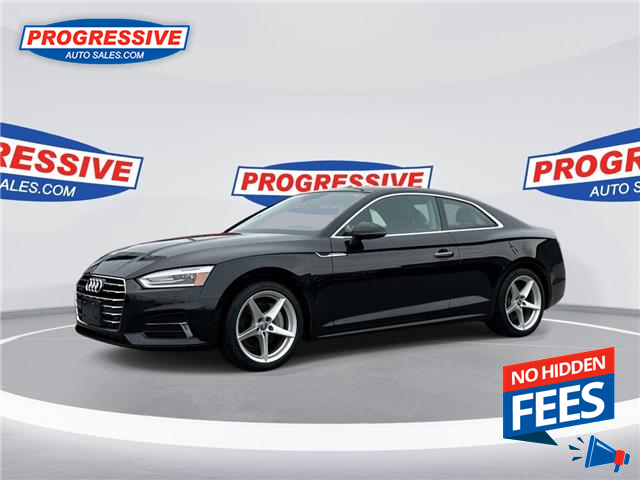 2018 Audi A5 2.0T Komfort (Stk: JA001116) in Sarnia - Image 1 of 19