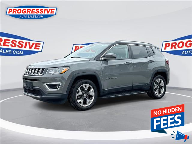 2019 Jeep Compass Limited (Stk: KT733926P) in Sarnia - Image 1 of 20