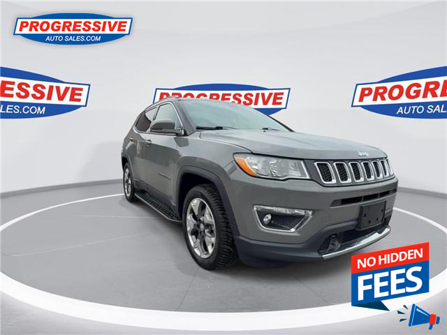 2019 Jeep Compass Limited (Stk: KT733926P) in Sarnia - Image 3 of 20