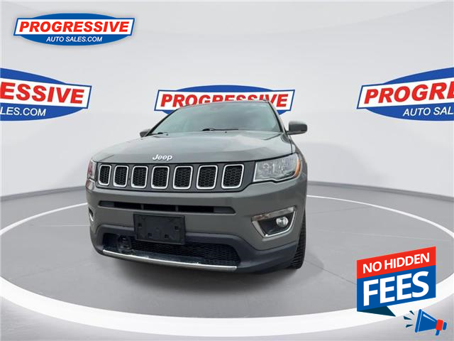 2019 Jeep Compass Limited (Stk: KT733926P) in Sarnia - Image 4 of 20