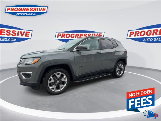 2019 Jeep Compass Limited (Stk: KT733926P) in Sarnia - Image 5 of 20