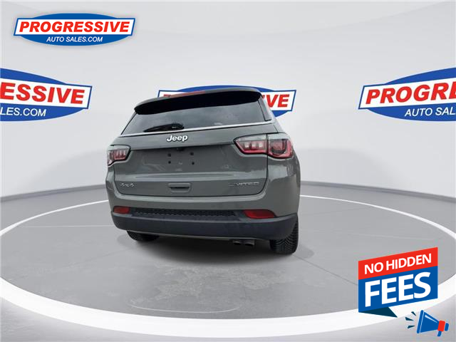 2019 Jeep Compass Limited (Stk: KT733926P) in Sarnia - Image 8 of 20