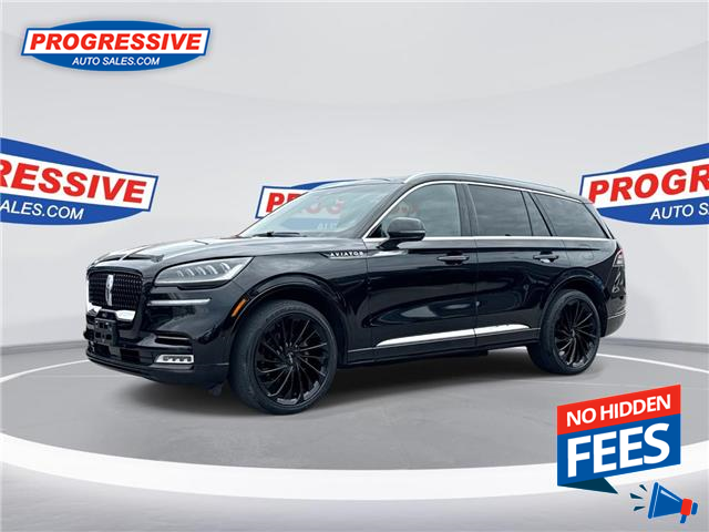 2021 Lincoln Aviator Reserve (Stk: MGL17876) in Sarnia - Image 1 of 27