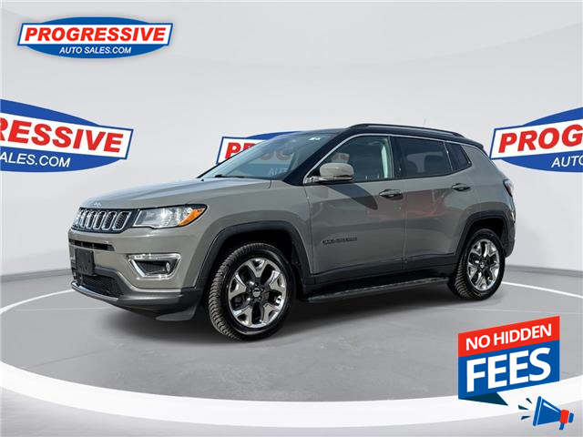 2019 Jeep Compass Limited (Stk: KT733926P) in Sarnia - Image 1 of 26