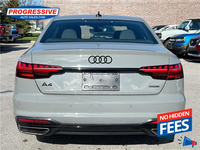 2022 Audi A4 45 Technik (Stk: NN007546) in Sarnia - Image 24 of 26