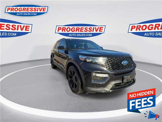 2022 Ford Explorer ST (Stk: NGA66783) in Sarnia - Image 3 of 27