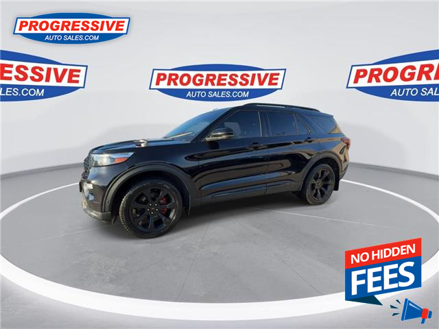 2022 Ford Explorer ST (Stk: NGA66783) in Sarnia - Image 5 of 27