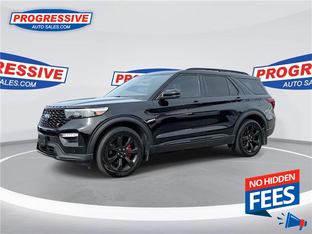 2022 Ford Explorer ST (Stk: NGA66783) in Sarnia - Image 1 of 27