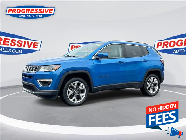 2020 Jeep Compass Limited (Stk: LT102874) in Sarnia - Image 1 of 25