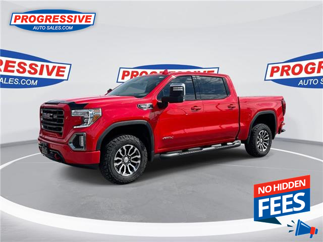 2021 GMC Sierra 1500 AT4 (Stk: MG207237T) in Sarnia - Image 1 of 26