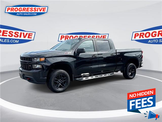 2022 Chevrolet Silverado 1500 LTD Custom Trail Boss (Stk: NG107868) in Sarnia - Image 1 of 25