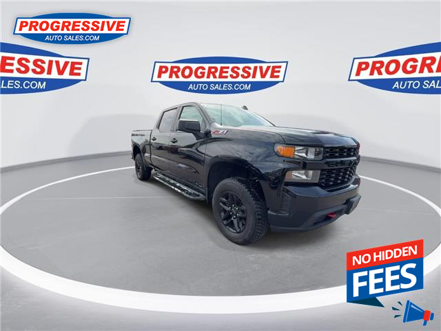 2022 Chevrolet Silverado 1500 LTD Custom Trail Boss (Stk: NG107868) in Sarnia - Image 3 of 25