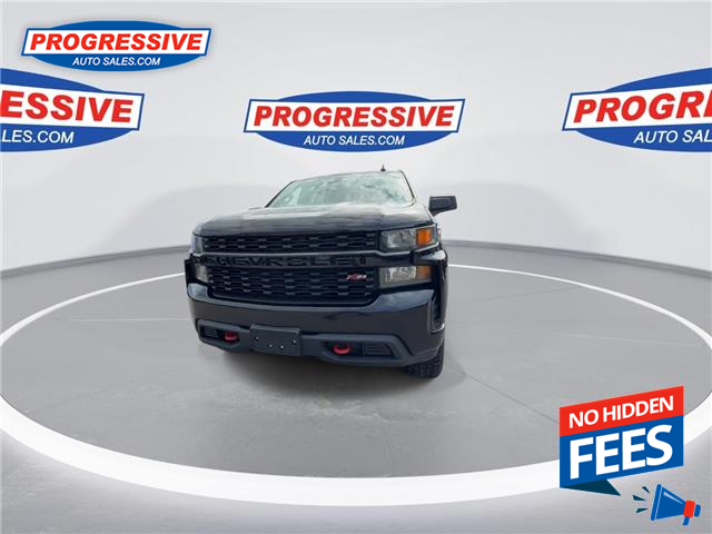 2022 Chevrolet Silverado 1500 LTD Custom Trail Boss (Stk: NG107868) in Sarnia - Image 4 of 25
