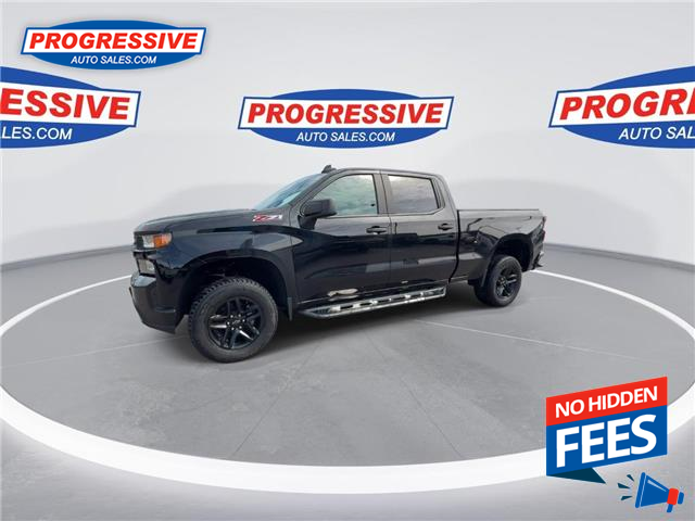 2022 Chevrolet Silverado 1500 LTD Custom Trail Boss (Stk: NG107868) in Sarnia - Image 5 of 25