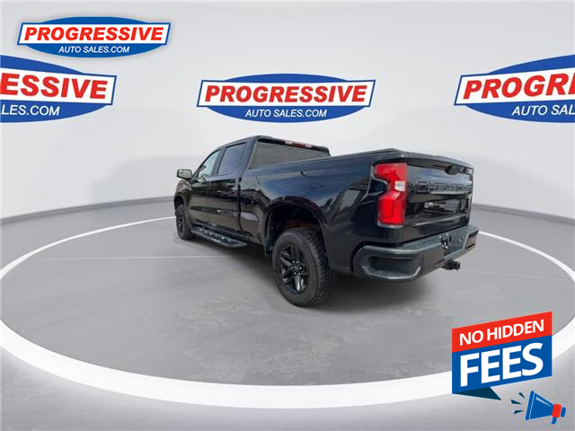 2022 Chevrolet Silverado 1500 LTD Custom Trail Boss (Stk: NG107868) in Sarnia - Image 7 of 25