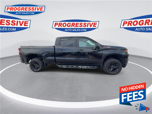 2022 Chevrolet Silverado 1500 LTD Custom Trail Boss (Stk: NG107868) in Sarnia - Image 10 of 25
