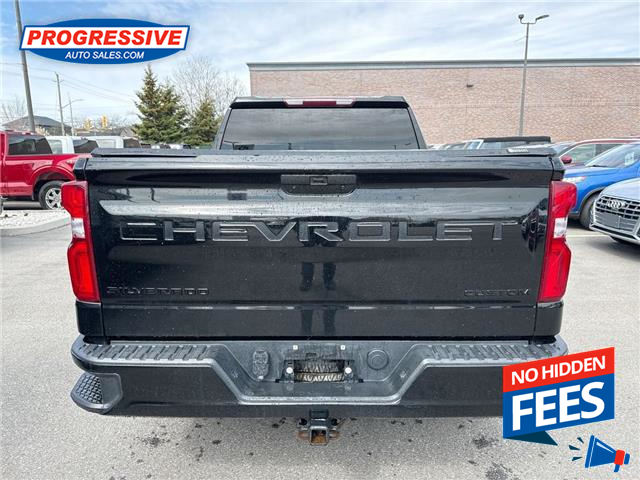 2022 Chevrolet Silverado 1500 LTD Custom Trail Boss (Stk: NG107868) in Sarnia - Image 23 of 25