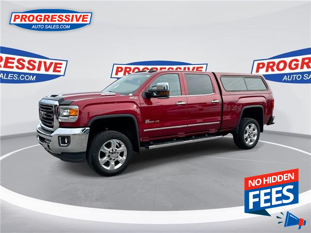 2018 GMC Sierra 2500HD SLT (Stk: JF143316T) in Sarnia - Image 1 of 20