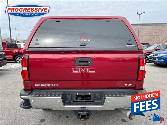 2018 GMC Sierra 2500HD SLT (Stk: JF143316T) in Sarnia - Image 20 of 20