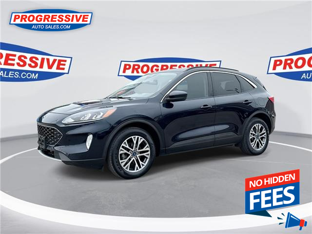 2021 Ford Escape SEL Hybrid (Stk: MUA88116P) in Sarnia - Image 1 of 25