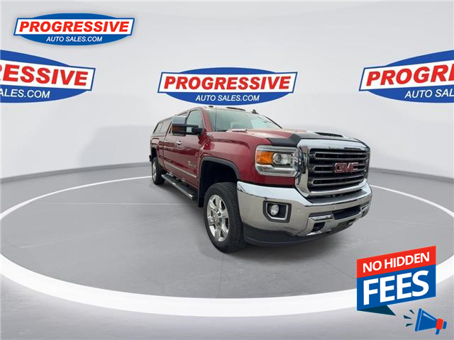 2018 GMC Sierra 2500HD SLT (Stk: JF143316T) in Sarnia - Image 3 of 20