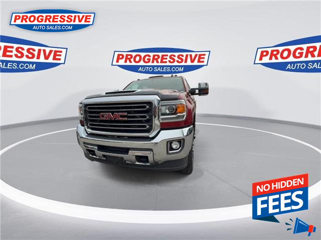 2018 GMC Sierra 2500HD SLT (Stk: JF143316T) in Sarnia - Image 4 of 20