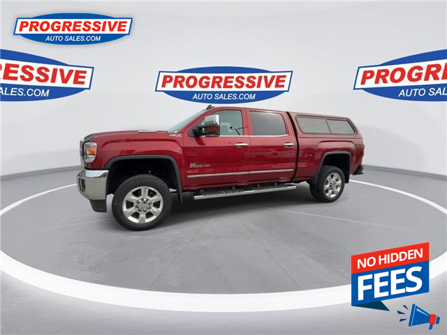 2018 GMC Sierra 2500HD SLT (Stk: JF143316T) in Sarnia - Image 5 of 20