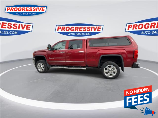 2018 GMC Sierra 2500HD SLT (Stk: JF143316T) in Sarnia - Image 6 of 20