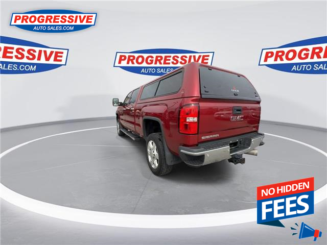 2018 GMC Sierra 2500HD SLT (Stk: JF143316T) in Sarnia - Image 7 of 20