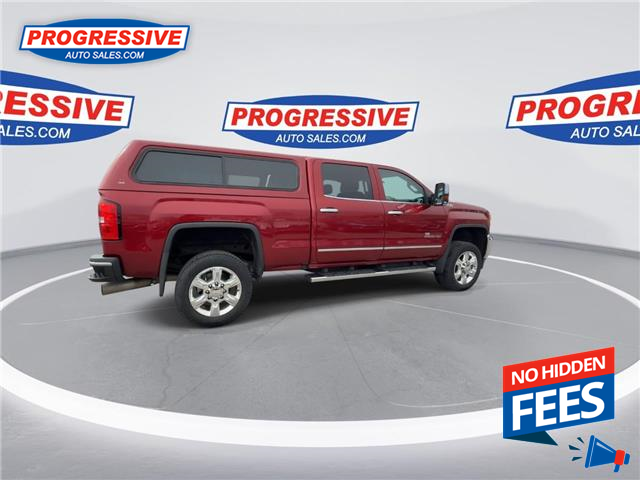 2018 GMC Sierra 2500HD SLT (Stk: JF143316T) in Sarnia - Image 9 of 20