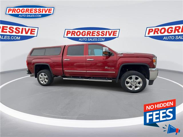 2018 GMC Sierra 2500HD SLT (Stk: JF143316T) in Sarnia - Image 10 of 20