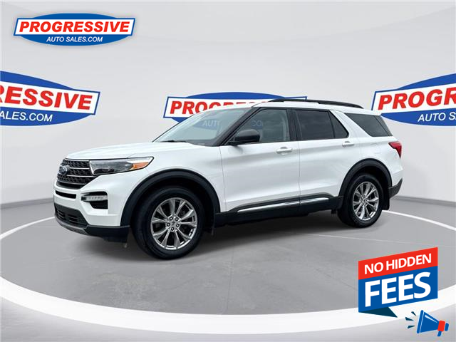 2022 Ford Explorer XLT (Stk: NGA02628) in Sarnia - Image 1 of 26