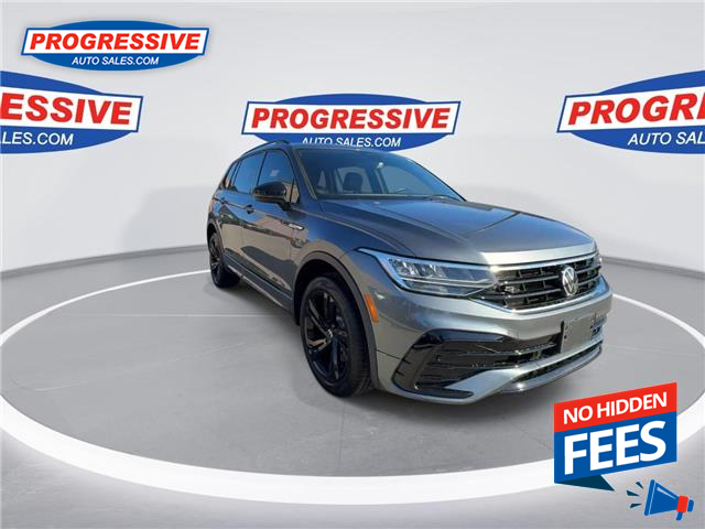 2023 Volkswagen Tiguan Comfortline R-Line Black (Stk: PM121255) in Sarnia - Image 3 of 19