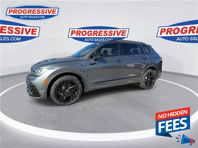 2023 Volkswagen Tiguan Comfortline R-Line Black (Stk: PM121255) in Sarnia - Image 5 of 19