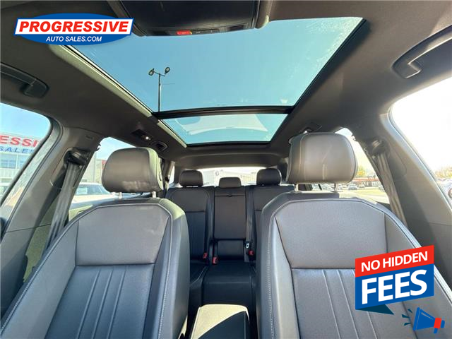 2023 Volkswagen Tiguan Comfortline R-Line Black (Stk: PM121255) in Sarnia - Image 18 of 19