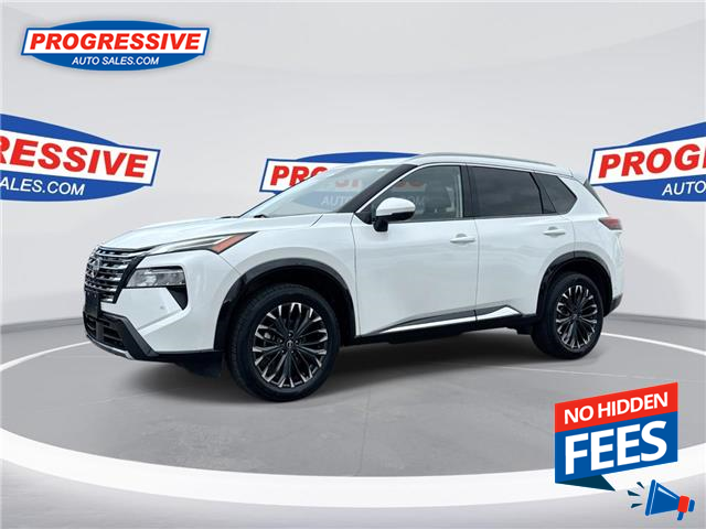 2024 Nissan Rogue Platinum (Stk: RW250680) in Sarnia - Image 1 of 26