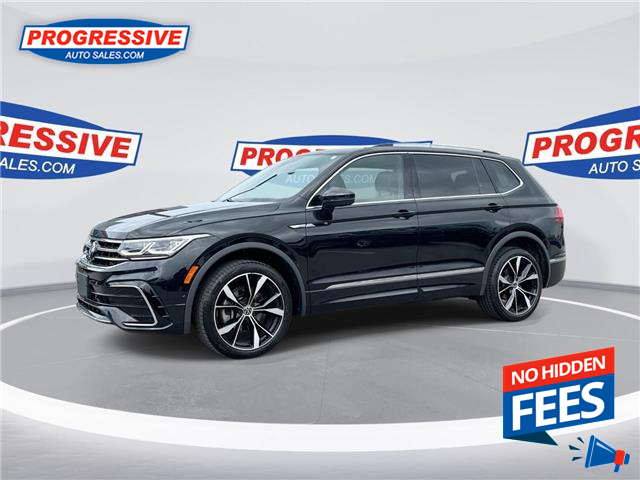 2024 Volkswagen Tiguan Highline R-Line (Stk: RM021916) in Sarnia - Image 1 of 26