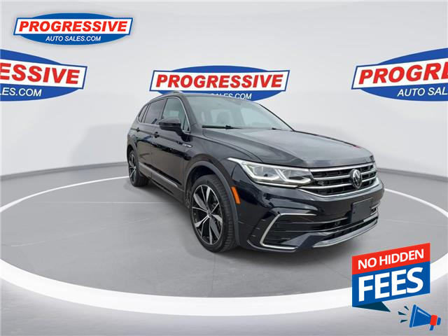 2024 Volkswagen Tiguan Highline R-Line (Stk: RM021916) in Sarnia - Image 3 of 26 2024 Volkswagen Tiguan Highline R-Line (Stk: RM021916) in Sarnia - Image 3 of 26